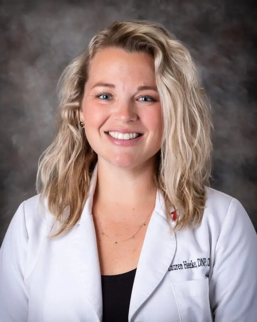 Lauren Heeke CRNP at Montgomery Cardiovascular Associates