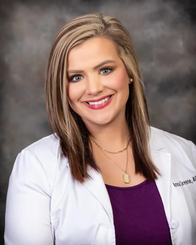 Anna Greene, nurse practitioner at Montgomery Cardiovascular Associates