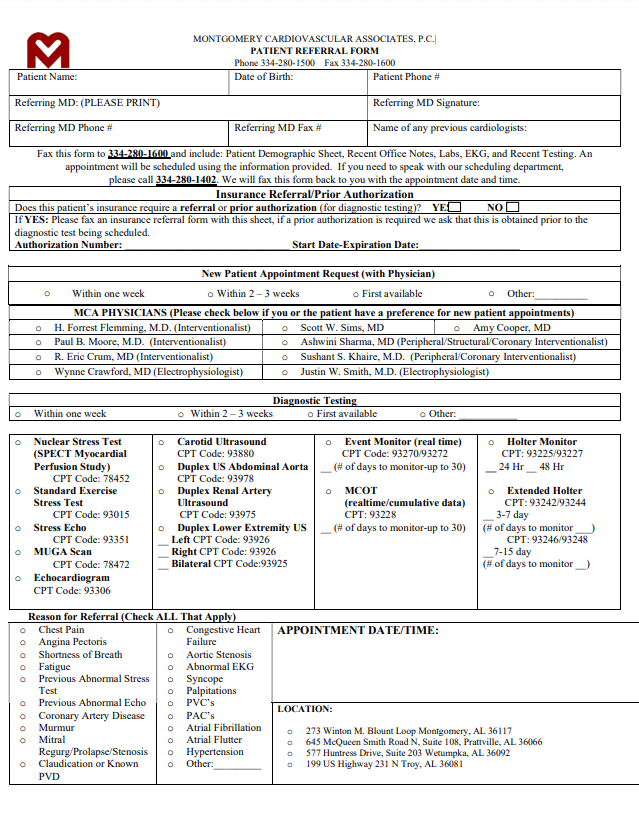 Incoming Referral Form