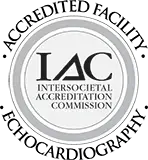 The Intersocietal Accreditation Commission Seal for echocardiography